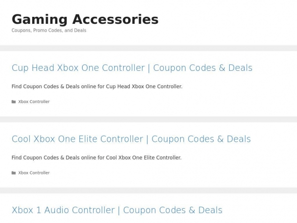 newgamingaccessories.com