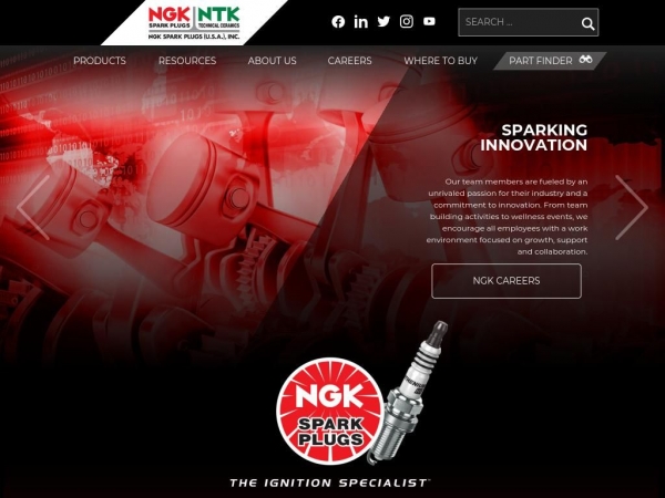 ngksparkplugs.com