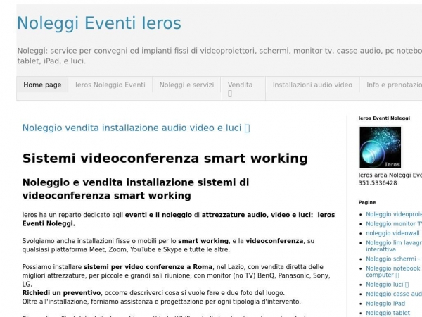 noleggio-audio-video.it