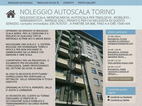 noleggioscalatorino.it