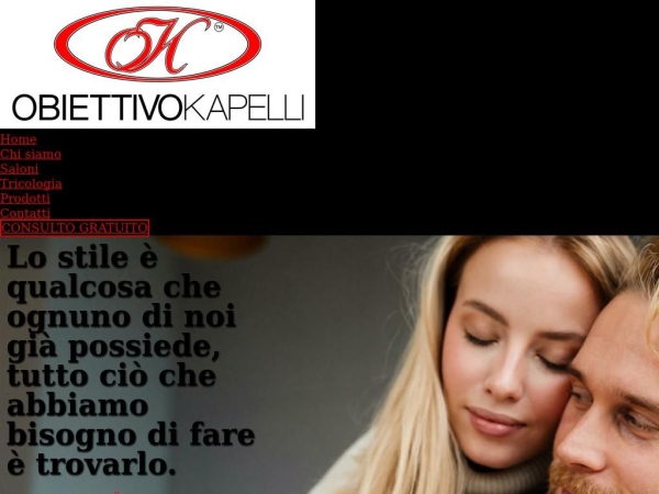 obiettivokapelli.com