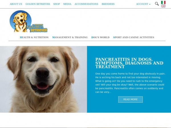 officialgoldenretriever.com