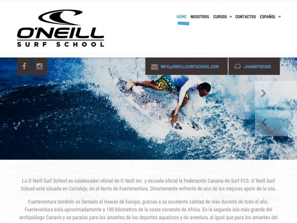 oneillsurfschool.com