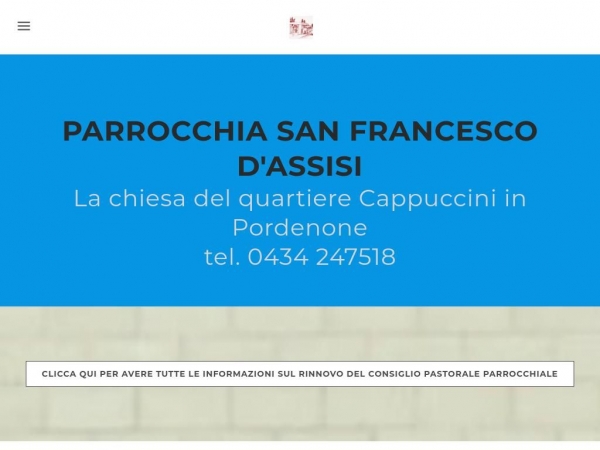 parrocchiasanfrancescopordenone.it