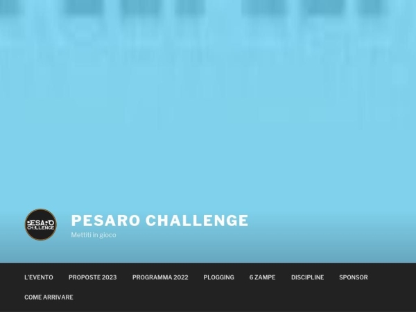 pesarochallenge.it