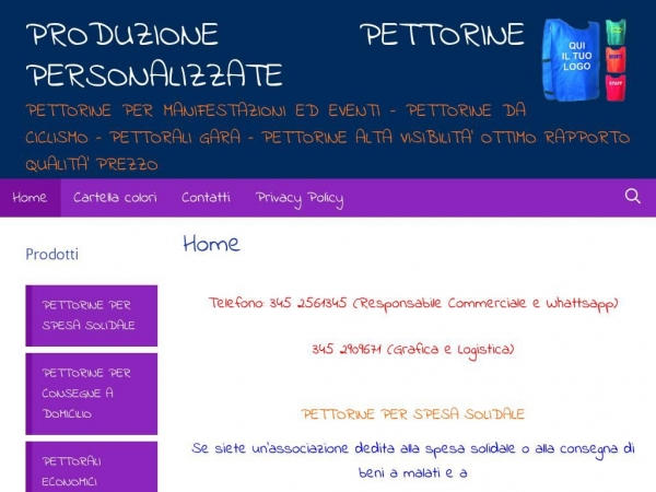 pettorinepersonalizzate.it