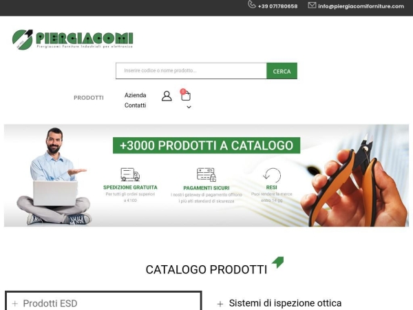 piergiacomiforniture.com