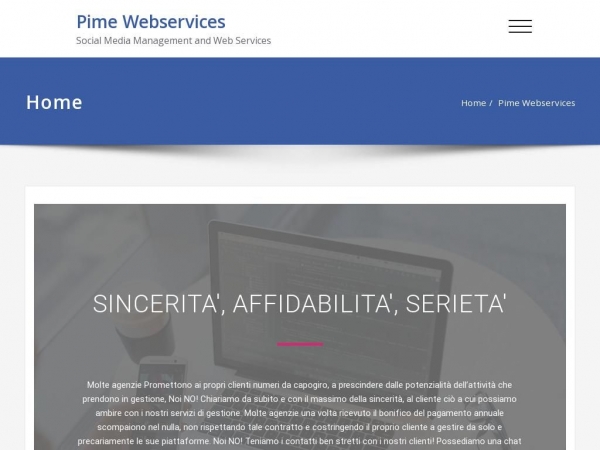 pimewebservices.com