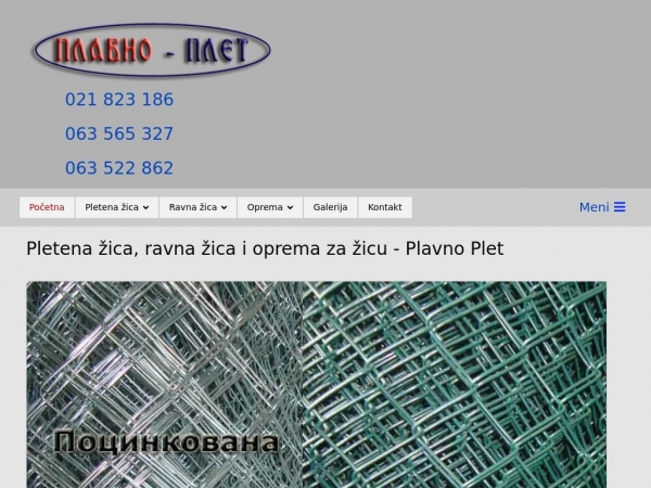 pletenazicaplavnoplet.com