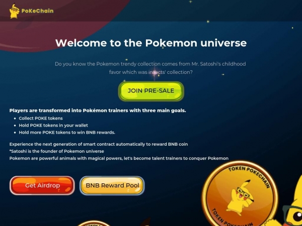 pokechain.io