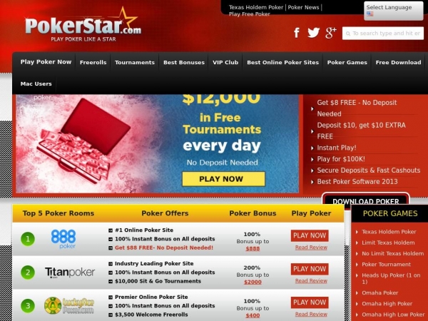 pokerstar.com