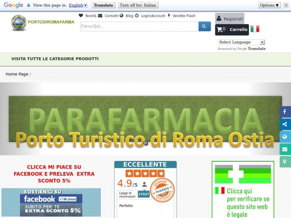 portodiromafarma.com