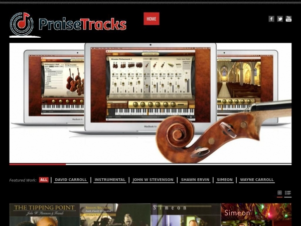 praisetracks.com