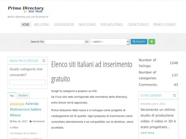 primadirectory.it