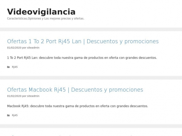 productosdevideovigilancia.com