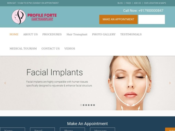 profilecosmeticsurgery.com