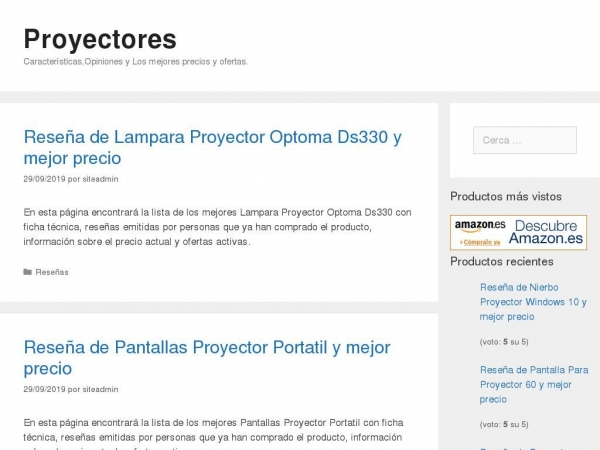 proyectores.netsons.org