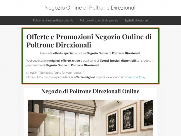 qualepoltronacomprare.netsons.org