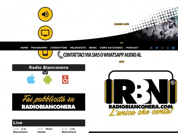 radiobianconera.com