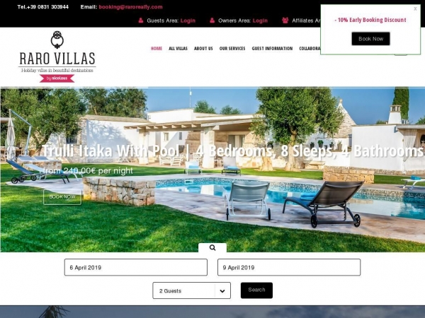 rarovillas.com