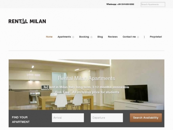 rentalmilan.com