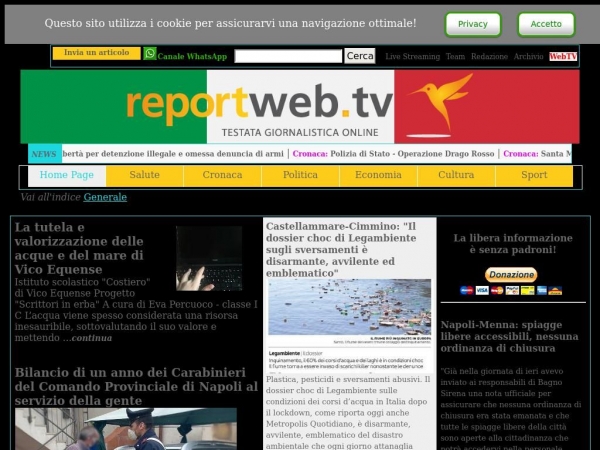 reportweb.tv