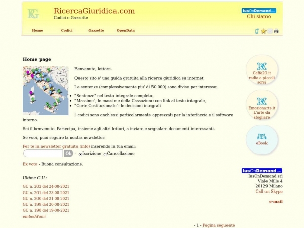 ricercagiuridica.com