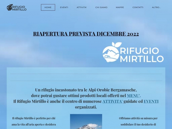 rifugiomirtillo.com