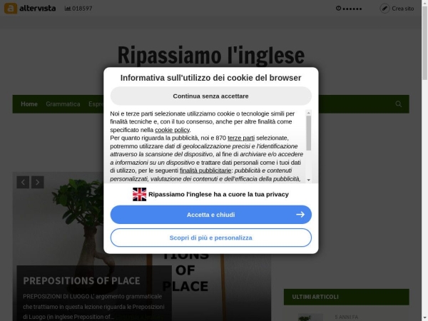 ripassoinglese.altervista.org