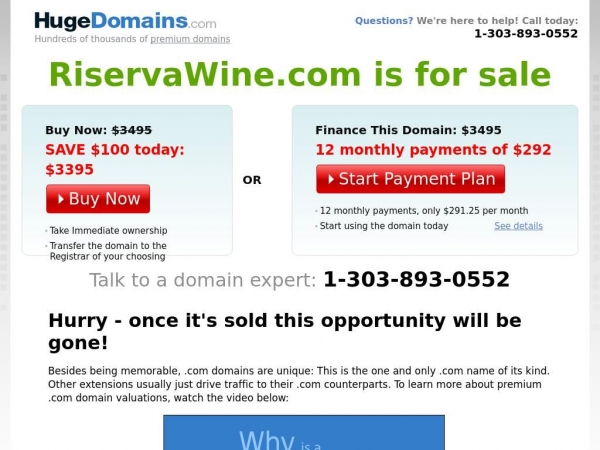 riservawine.com