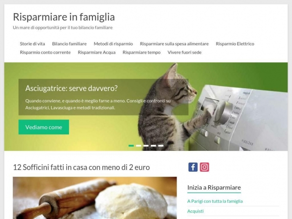 risparmiareinfamiglia.com