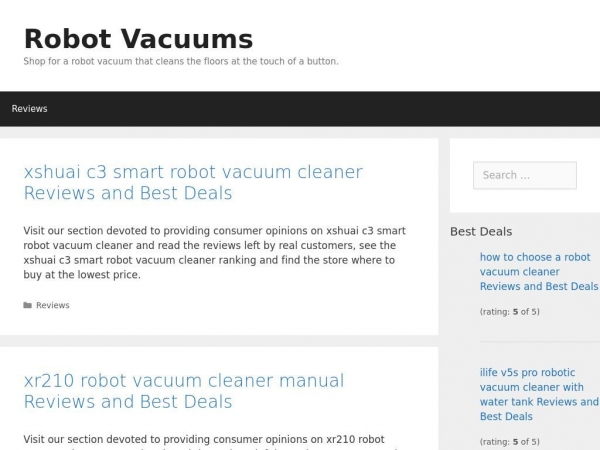 robotvacuums.netsons.org