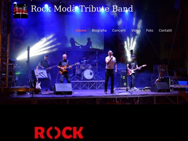 rockmodatributeband.it