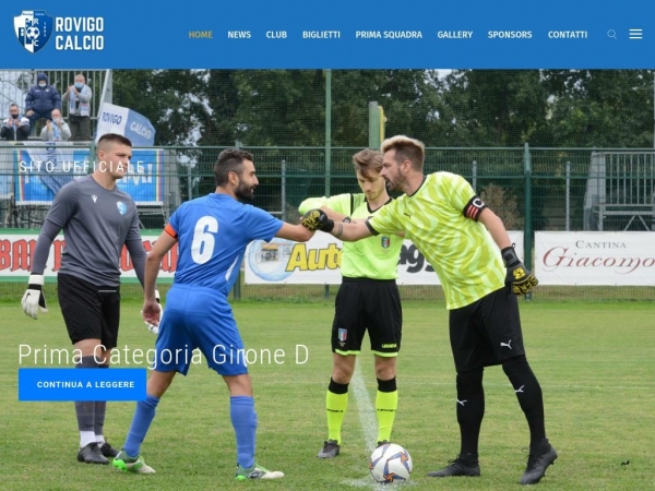 rovigocalcio.com