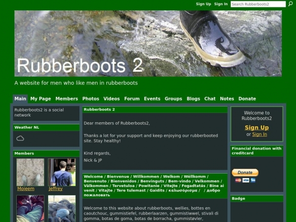 rubberboots2.ning.com