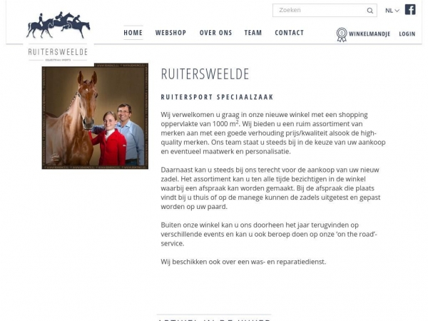 ruitersweelde.be