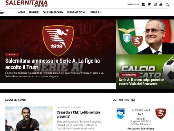 salernitana.it