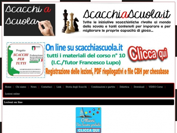 scacchiascuola.it