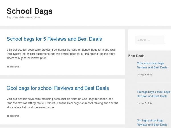 schoolbags.top