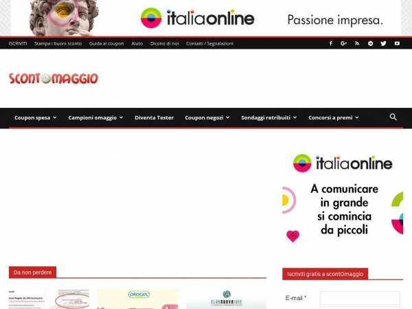 scontomaggio.com