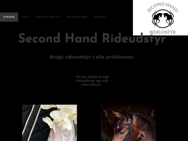 secondhand-rideudstyr.dk