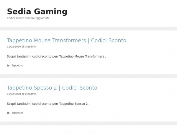 sediagaming.codiciscontoitalia.com