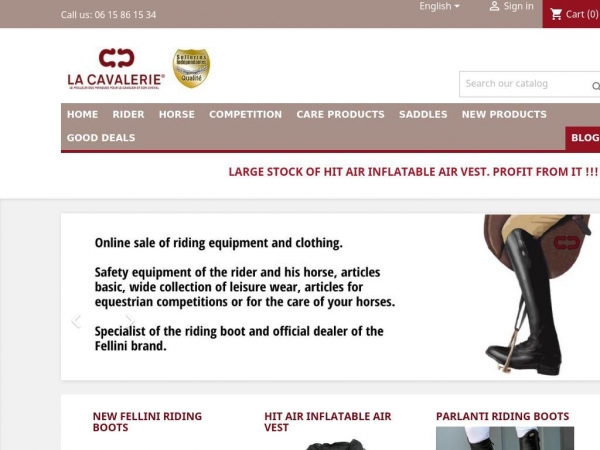 sellerie-materiel-equitation.com