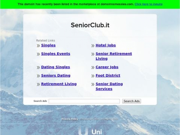 seniorclub.it