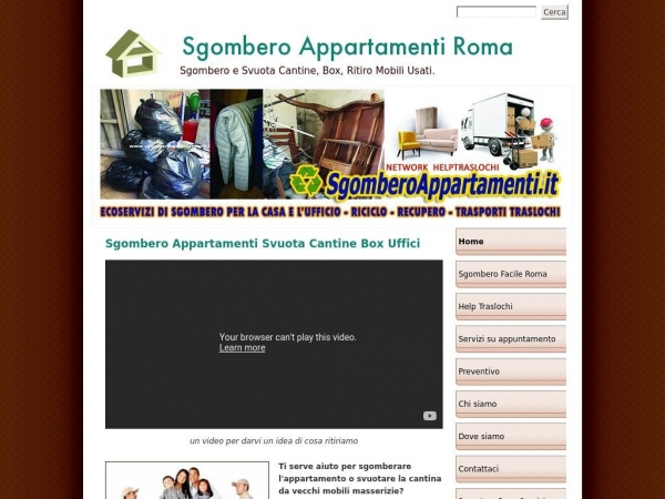 sgomberoappartamenti.it