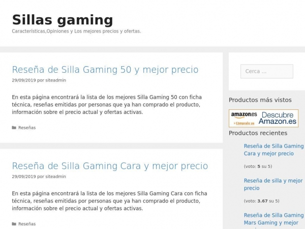 sillasgaming.top