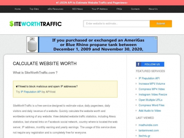 siteworthtraffic.com