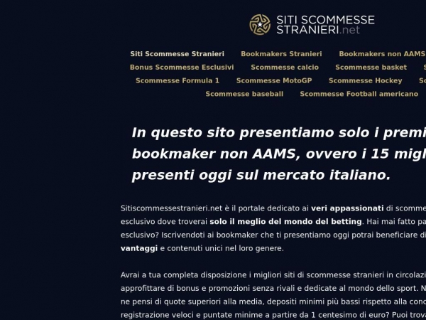 sitiscommessestranieri.net