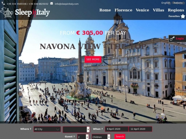 sleepinitaly.com