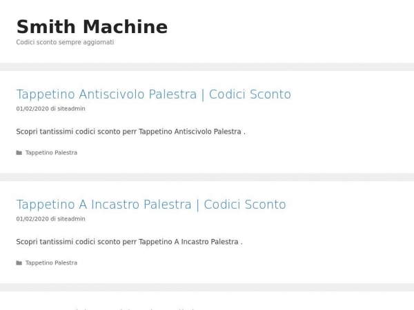 smithmachine.codiciscontoitalia.com